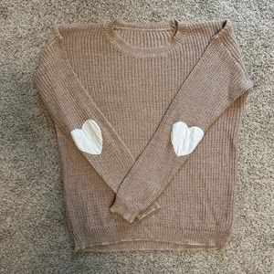 Heart shaped Sweater❤️